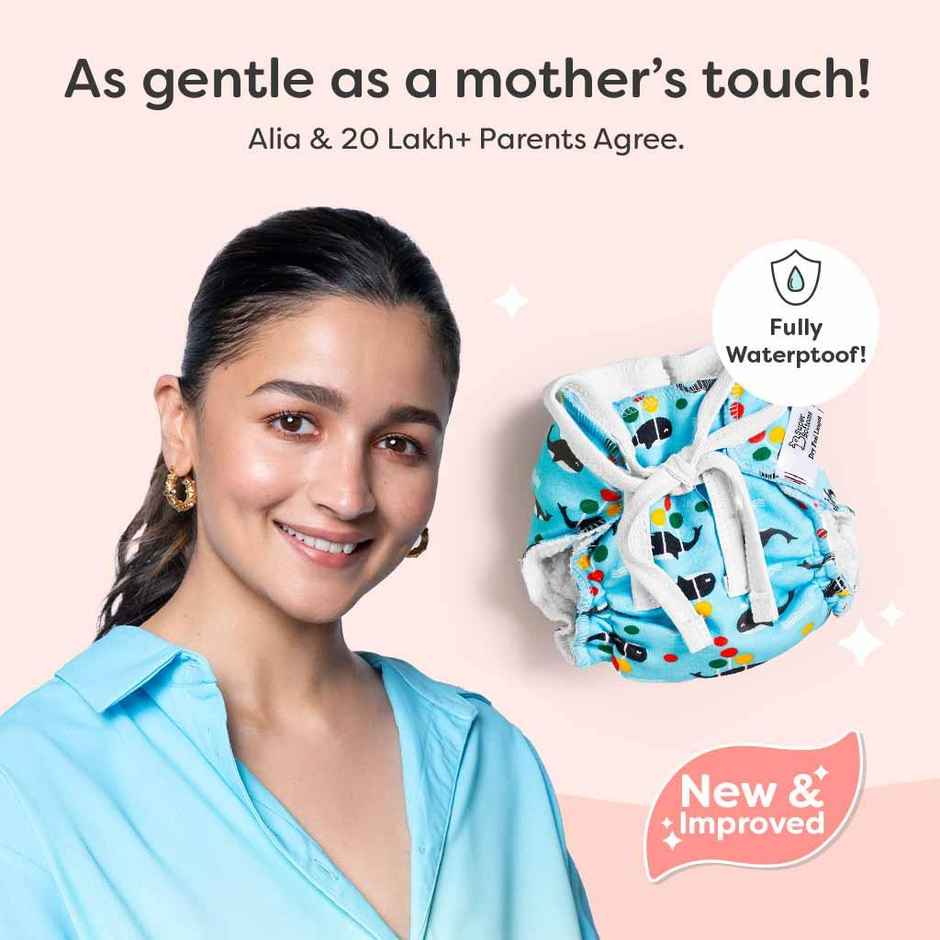 SuperBottoms Dry Feel Langot 5-10 Kg Babies