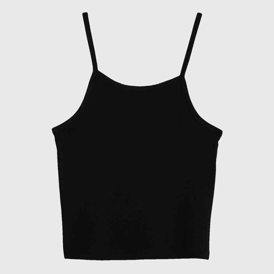 XY Life Slips for Girls, Tencel Modal, Antimicrobial - Black+Skin | 11-12Y| Pack Of 2