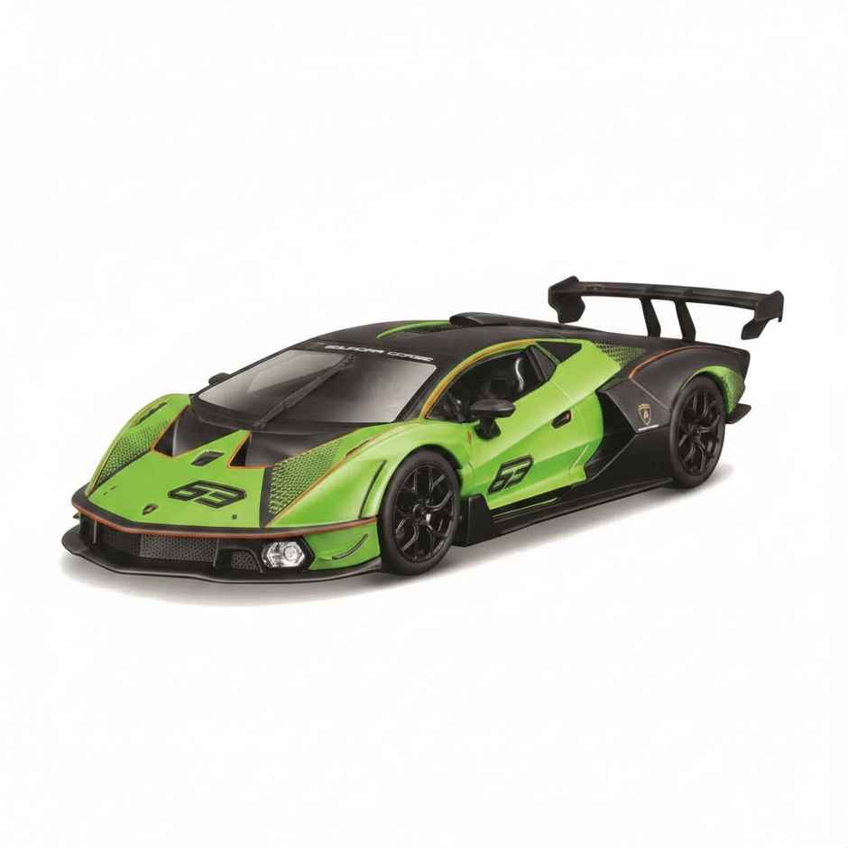 Bburago Licensed 1:24 Racing Lamborghini Essenza Scv12 | Green