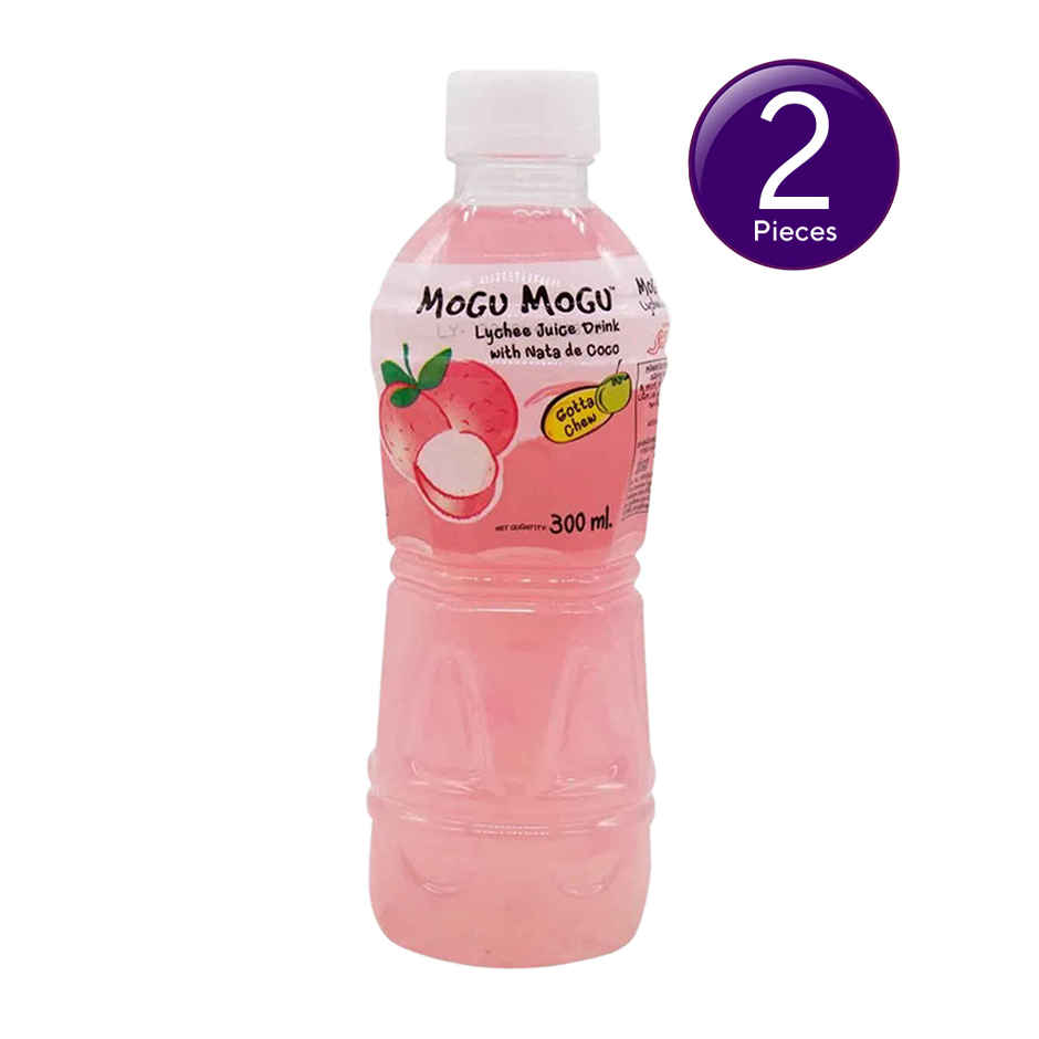 Mogu Mogu Imported Lychee Fruit Juice Combo