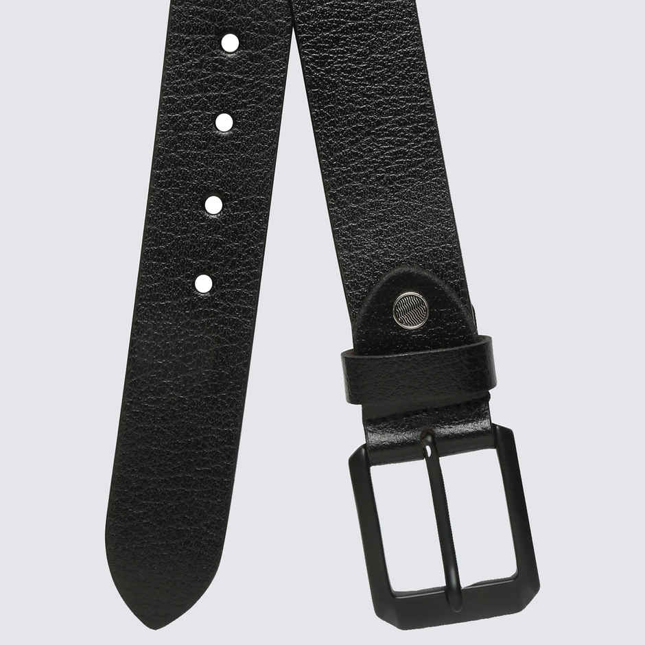 Teakwood Men's Leathers Belt | Black - 40 in