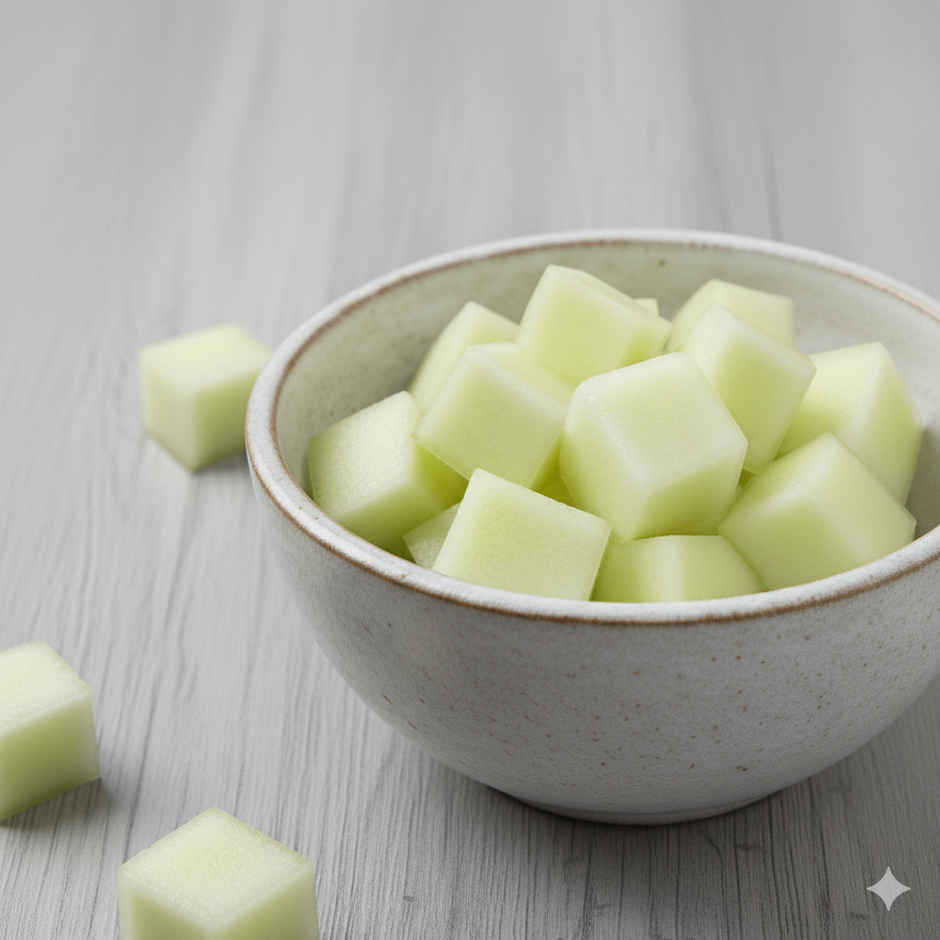 Sun Melon Cut
