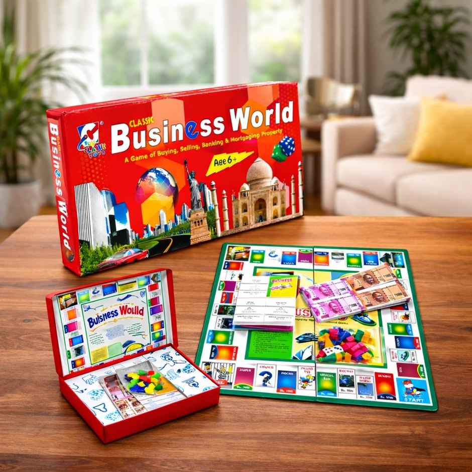 Fablue Board Game Business | Strategy Board Game | 5+ years