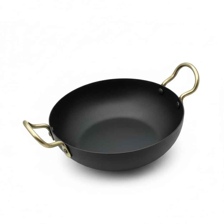 Jensons Iron Kadai | 21 cm | 1.5L