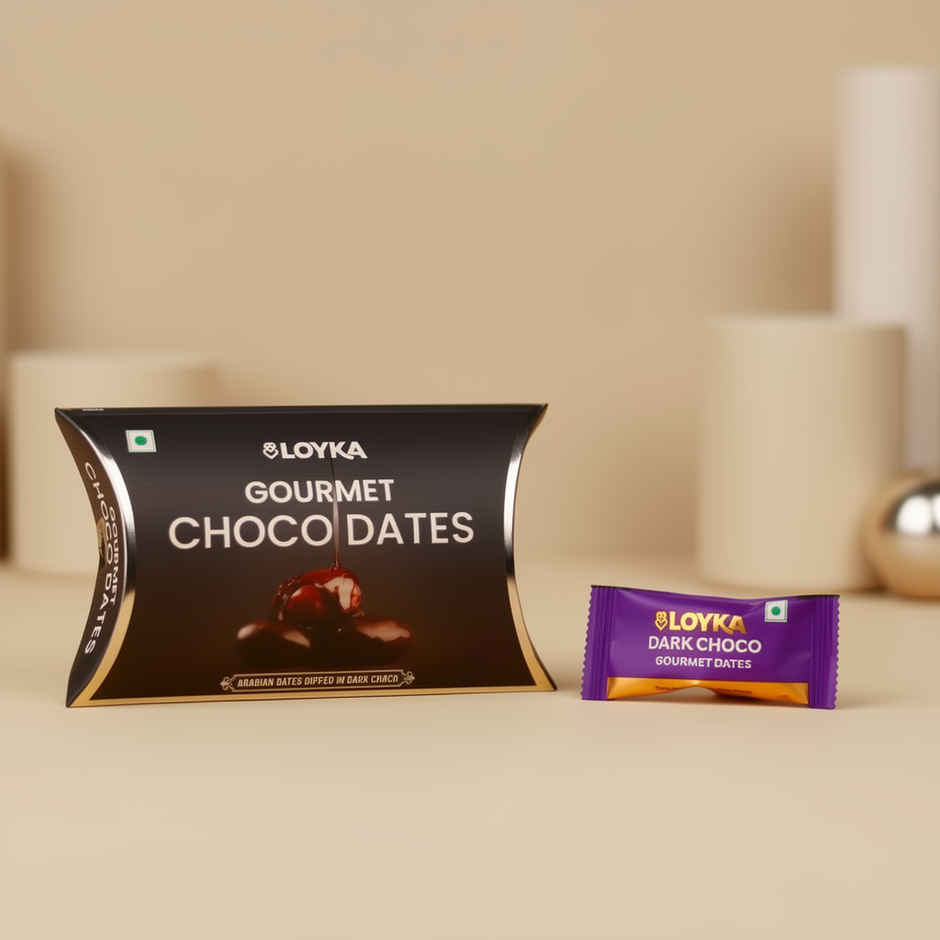 Loyka Choco Dates Coated With Chocolate