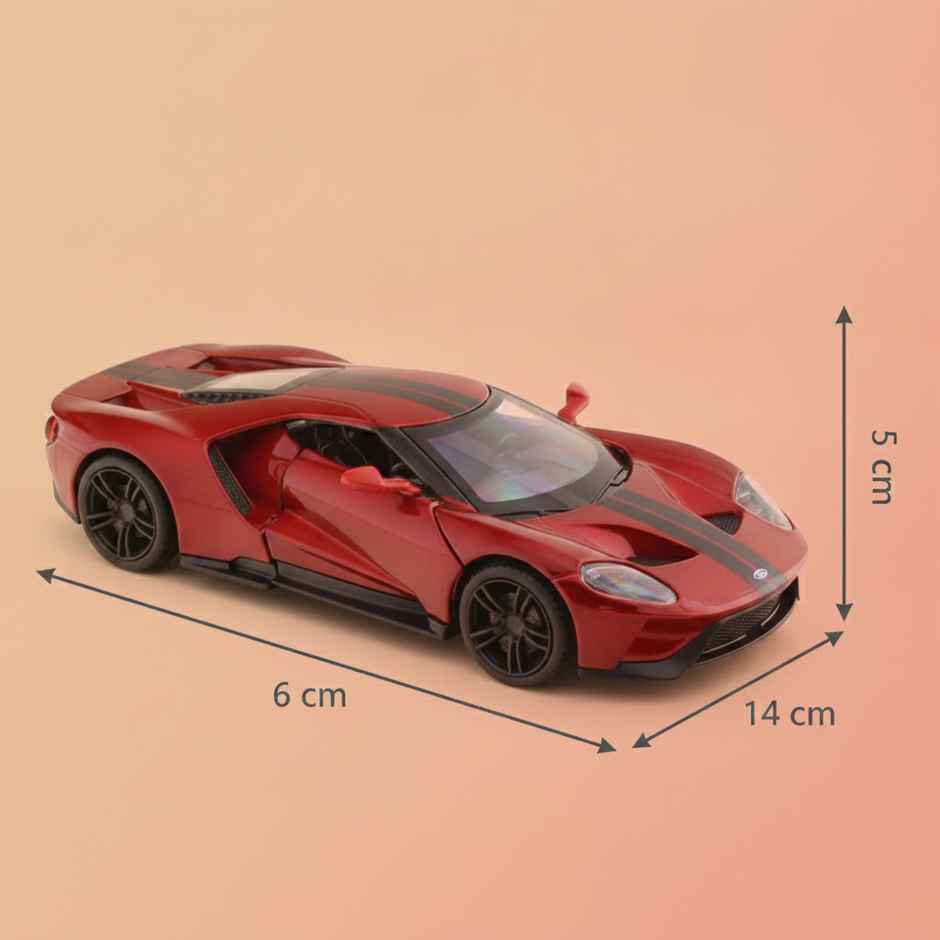 MSZ Licensed 1:32 Ford GT 2017 Die-cast Vehicle