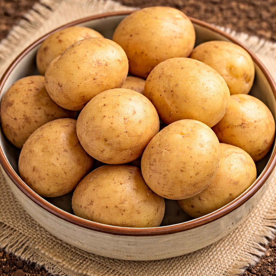 Organically Grown Baby Potato (Chota Aloo)