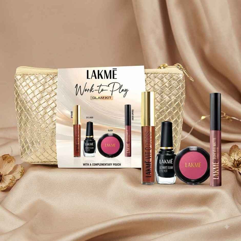 Lakme Work To Play Glam Kit
