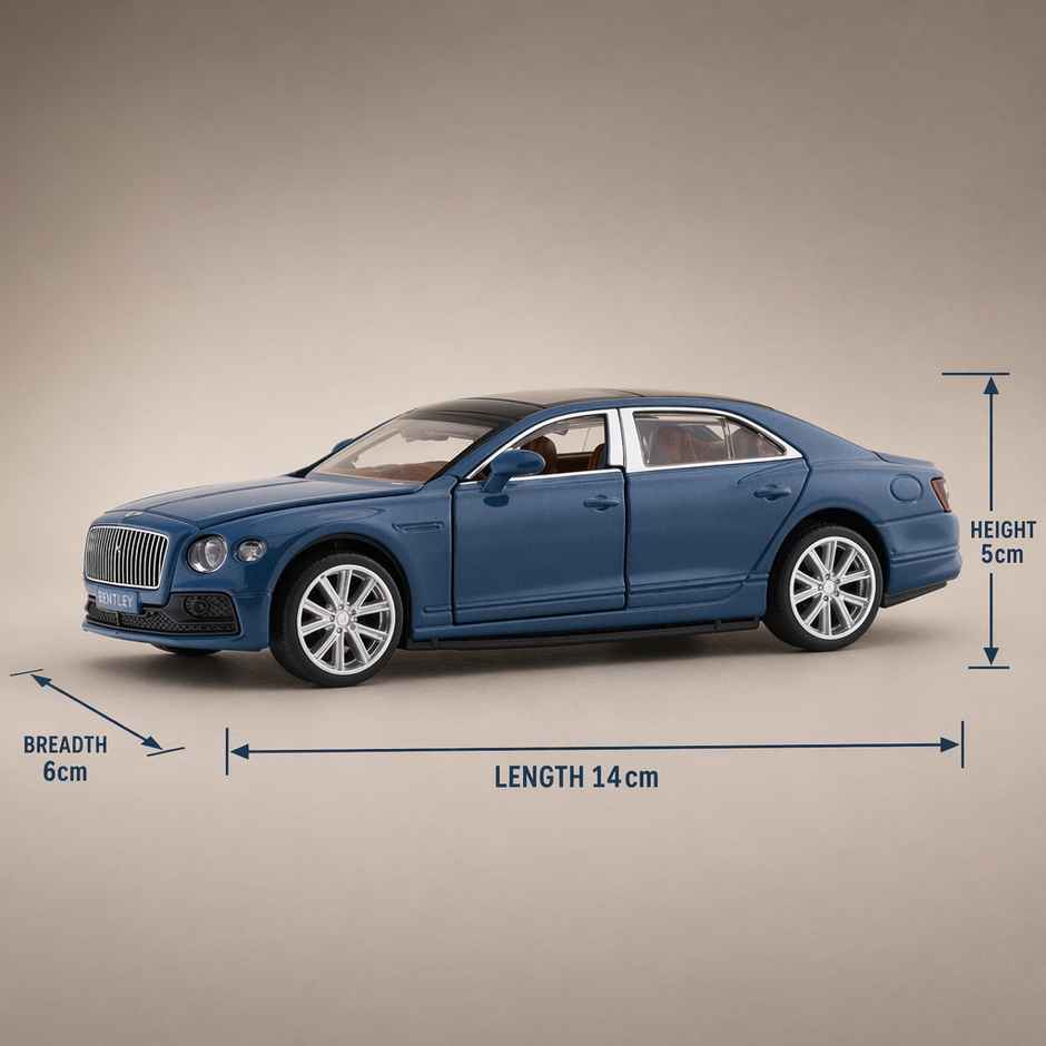 MSZ Licensed 1:32 Bentley Flying Spur Hybrid Die-cast Vehicle
