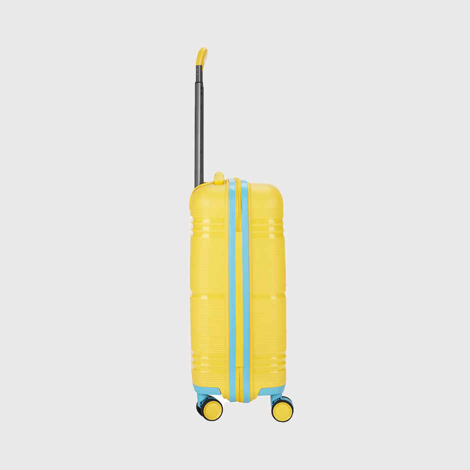 Skybags Striped PP 61 L Trolley Bag | Bumblebee - 55 cm