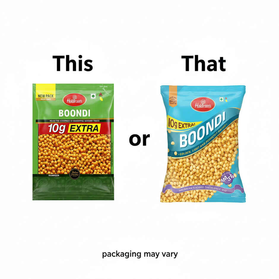 Haldiram's Boondi Plain