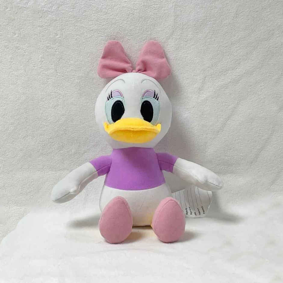 Disney Daisy Duck Multicolour Plush Soft Toys For Girls & Boys, 9 inches