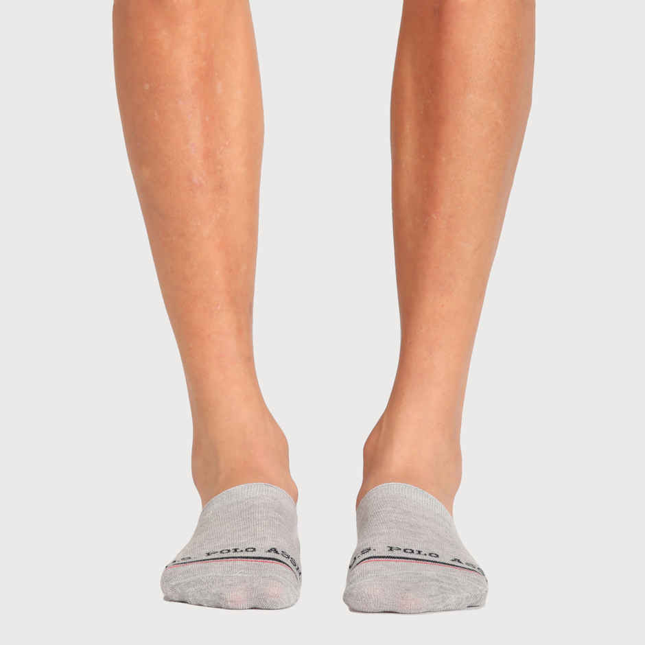 U.S. Polo Assn. | Socks Pack of 3 | ES001 | Light Grey, Black and Navy