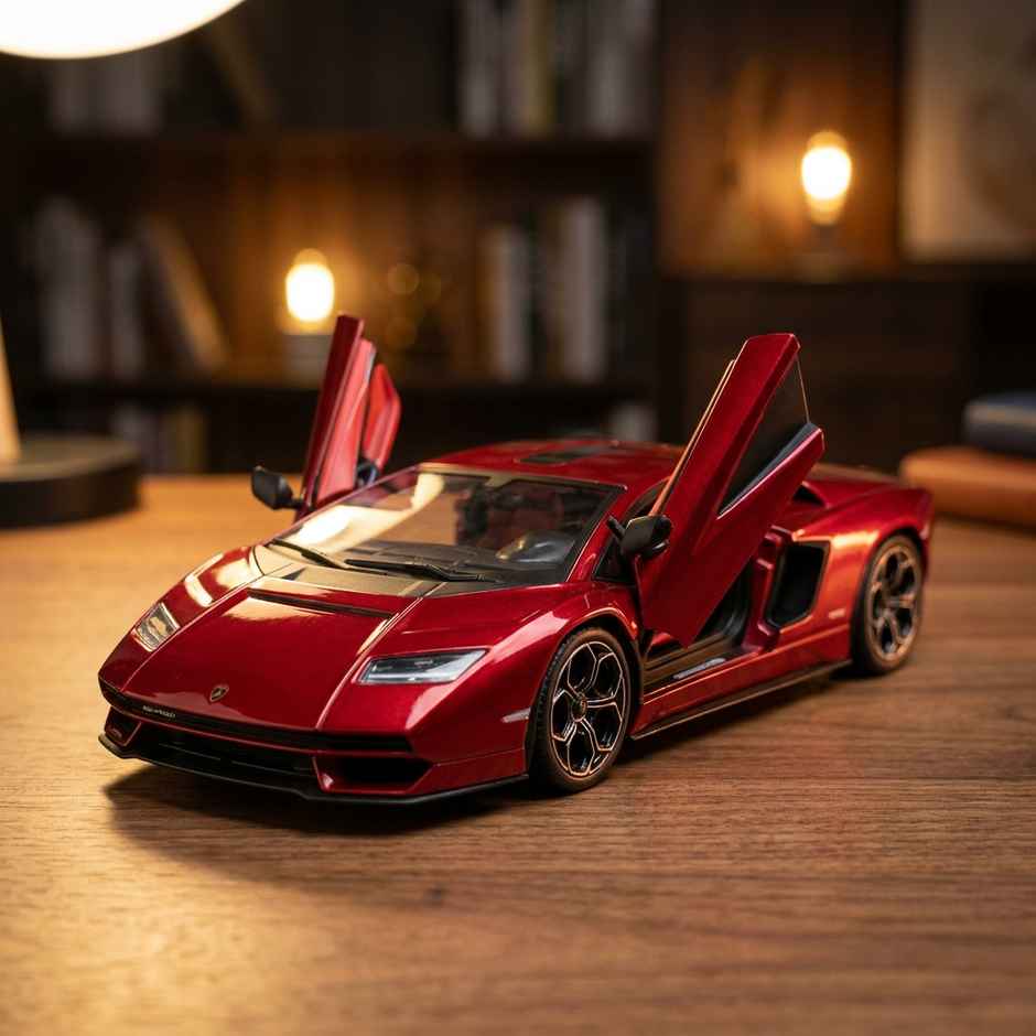 Bburago Licensed 1:24 Model Lamborghini Countach LPI 800
