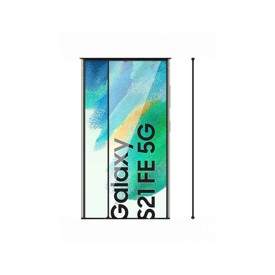 Artistque Tempered Glass for Samsung Galaxy S21 FE Screen Protector Guard