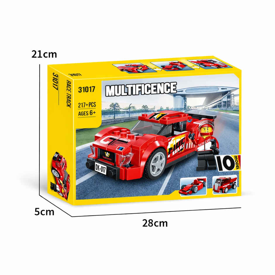 Fablue 23 in 1 Supe Car Architect Building Blocks Toy Set for Kids