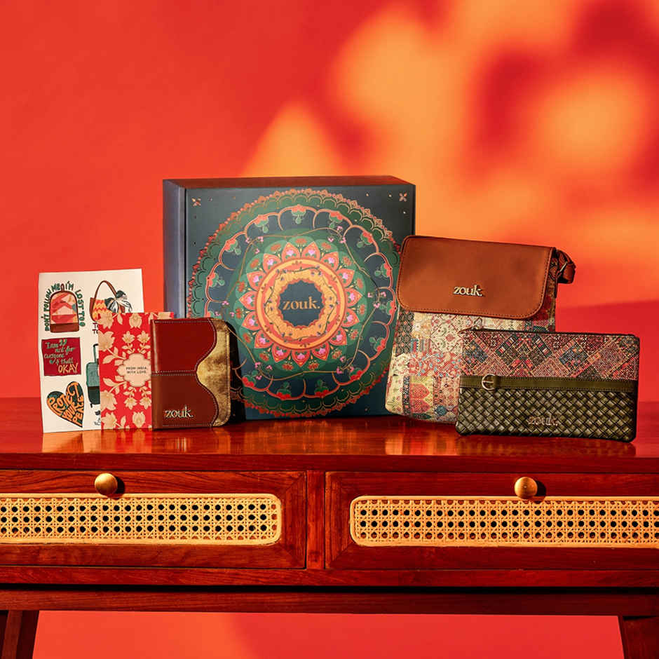 Zouk Mandala Getaway Multicolour Gift Box for Women