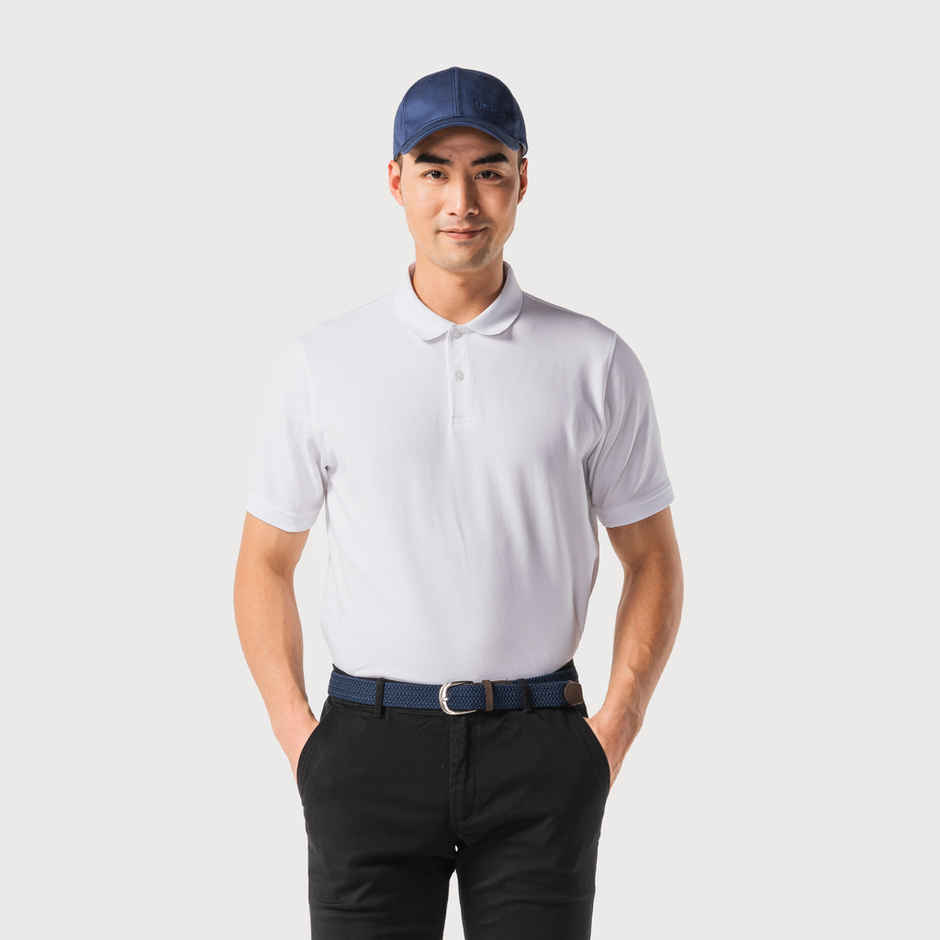 Decathlon | Inesis Unisex Solid Cotton Baseball Cap | Blue - One Size