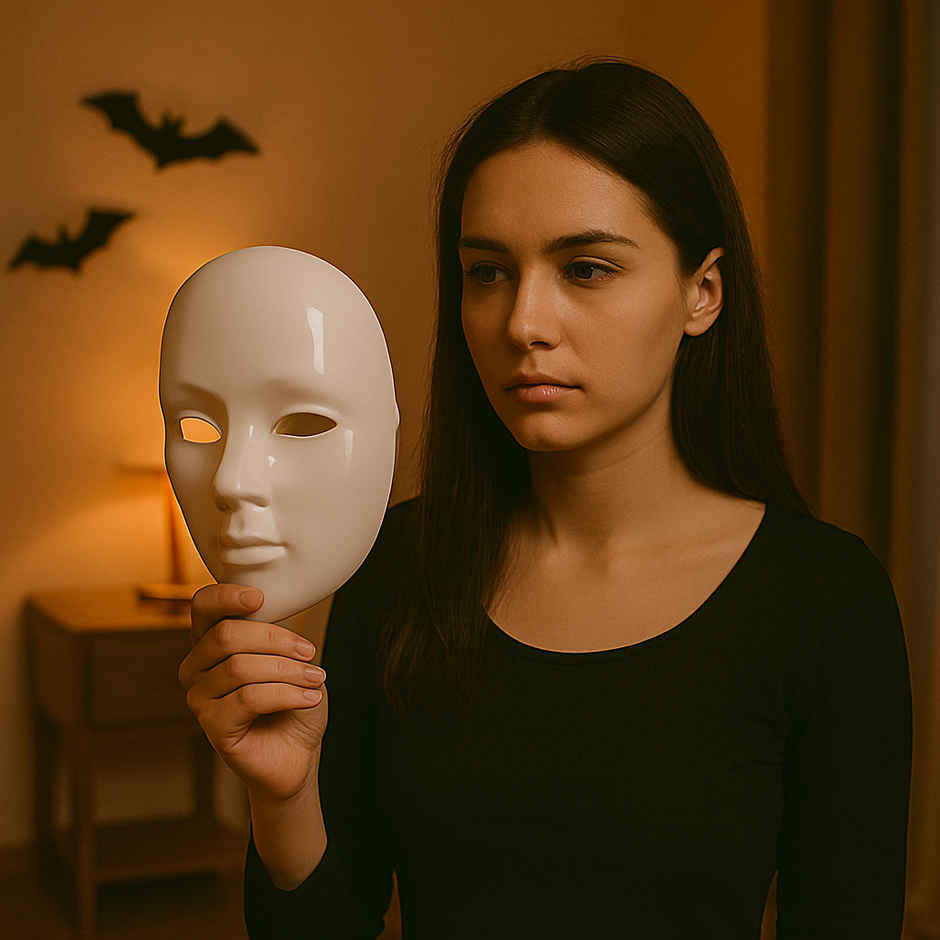 Halloween Masquerade Mask | Pichai