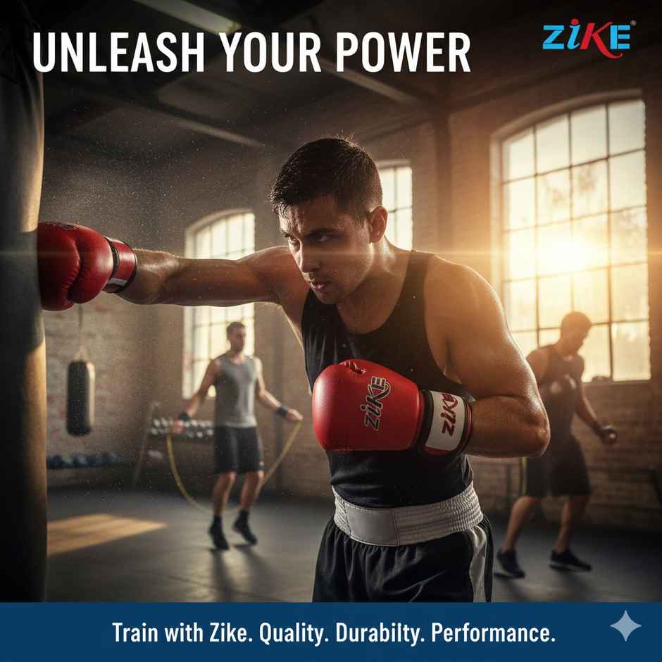Zike Boxing Gloves For Adults - Assorted