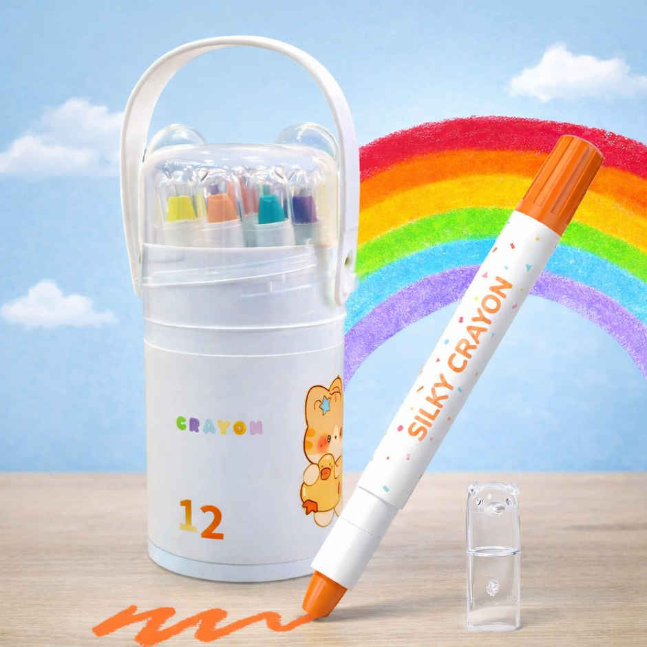Fablue Multi Surface Dual Head Acrylic Marker Pen Set | Multicolor
