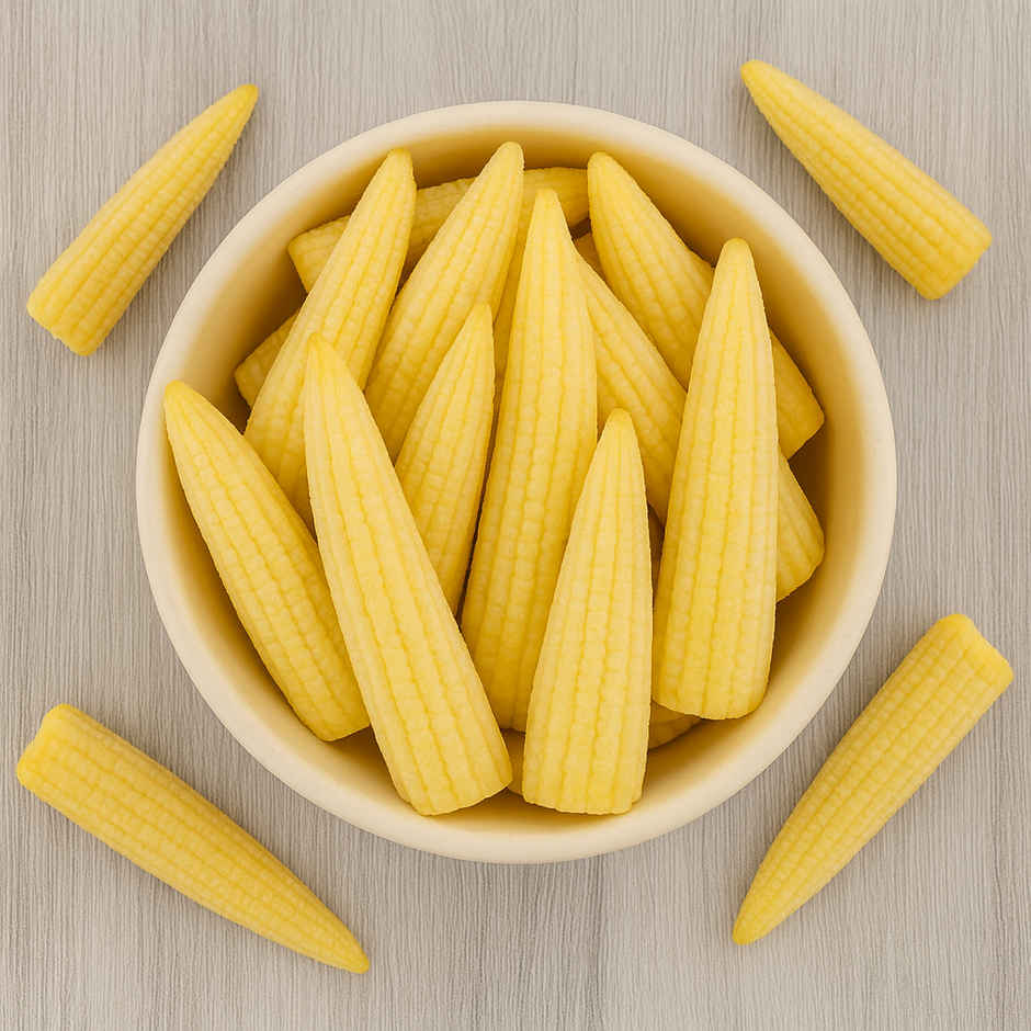 Organically Grown Baby corn