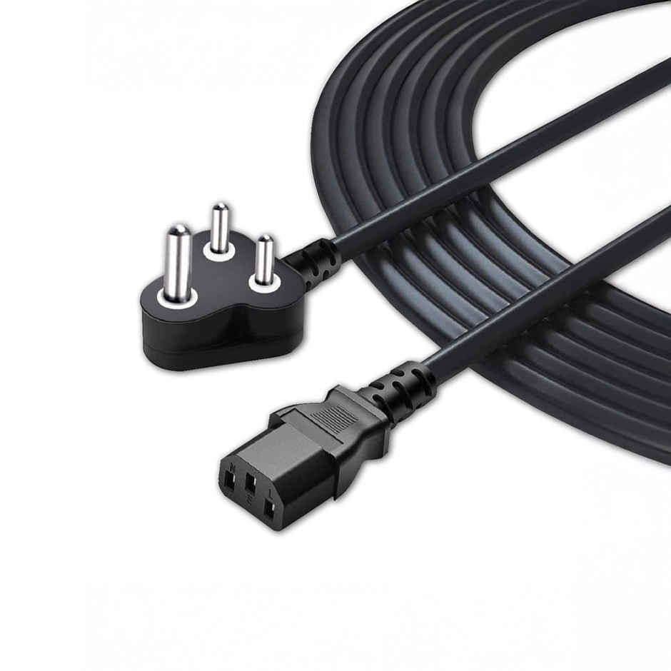 Geonix Computer Power Cable Cord for Desktops PC - 1.5 m - Buy at ₹149 ...
