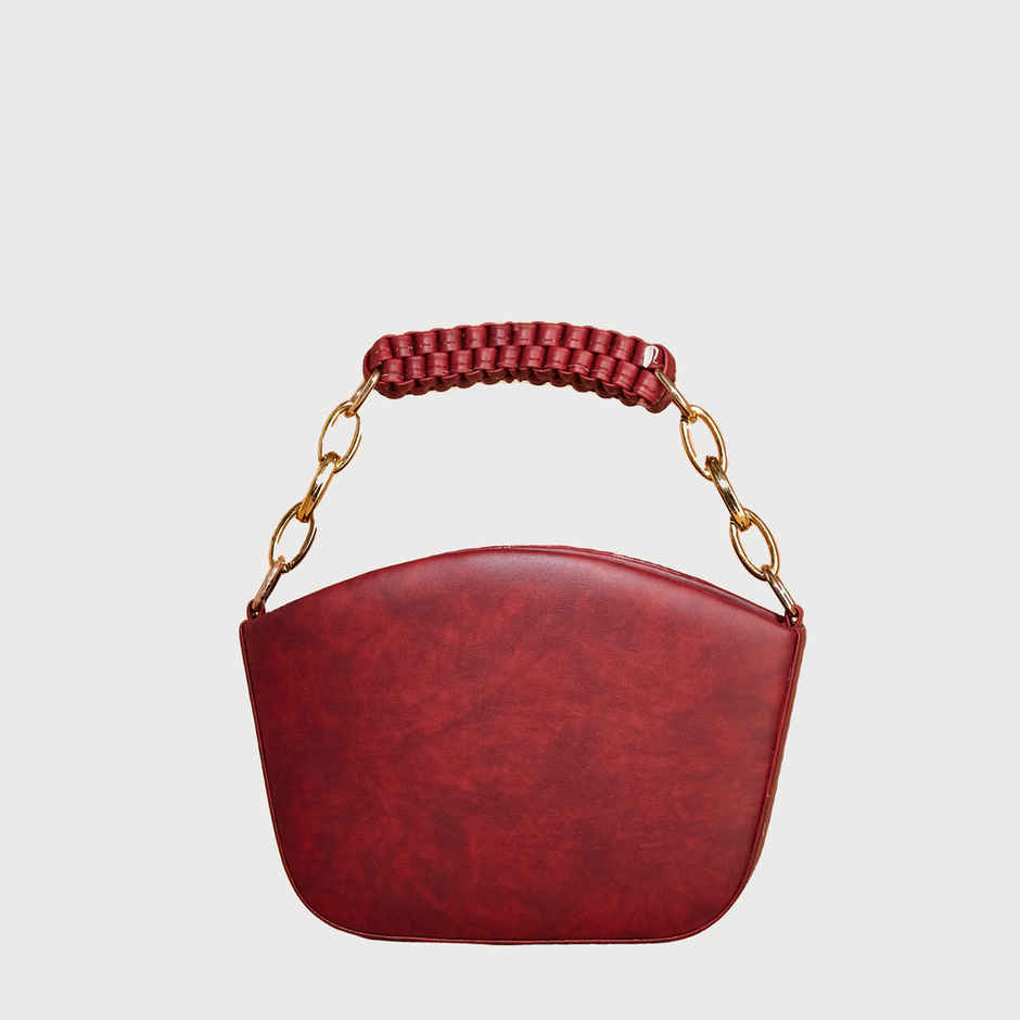 Fargo Womens Stylish Maroon Sling Bag | FGO-763