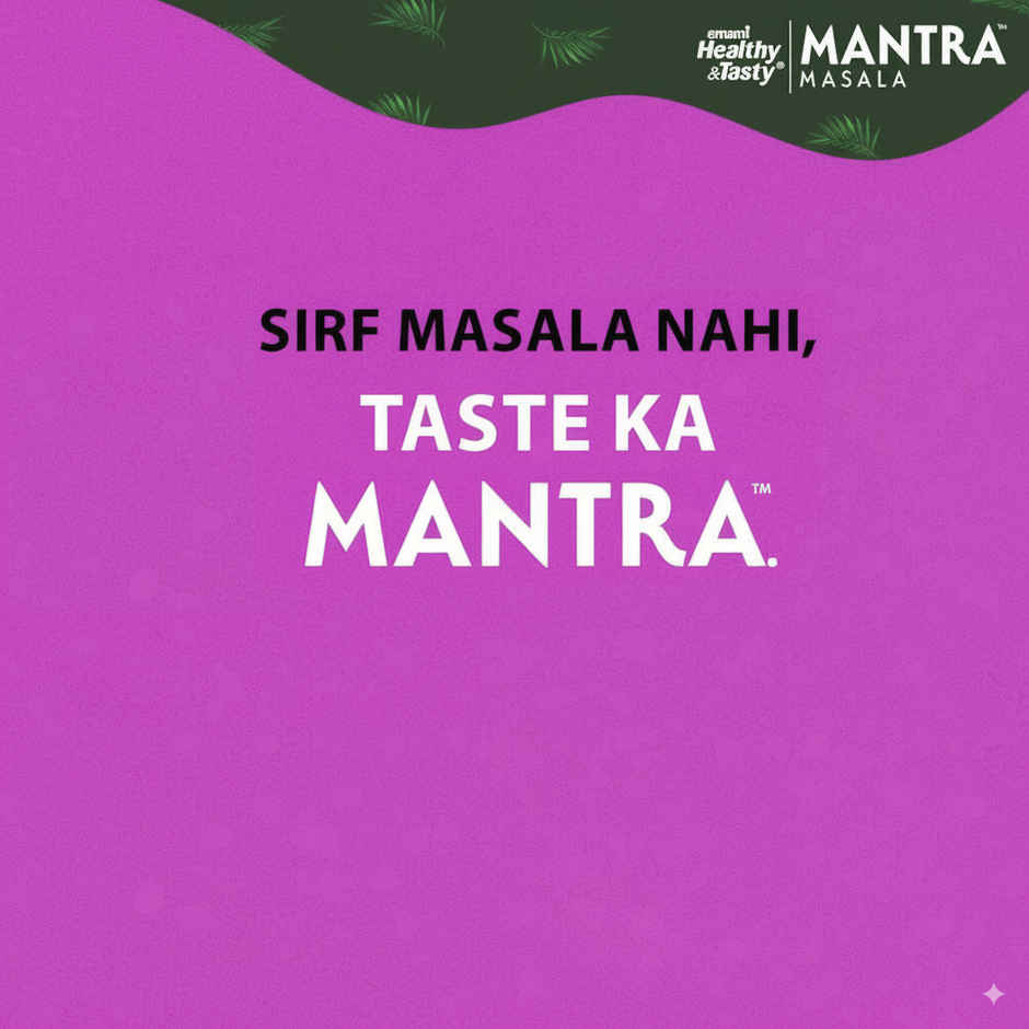 Emami Healthy & Tasty Mantra Chatpata Chaat Masala