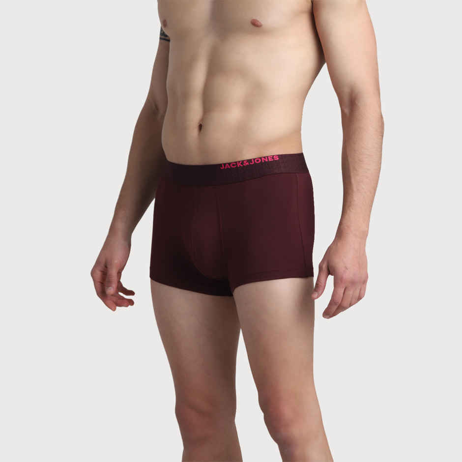 JACK & JONES Grant Trunk Winetasting & Asphalt - S