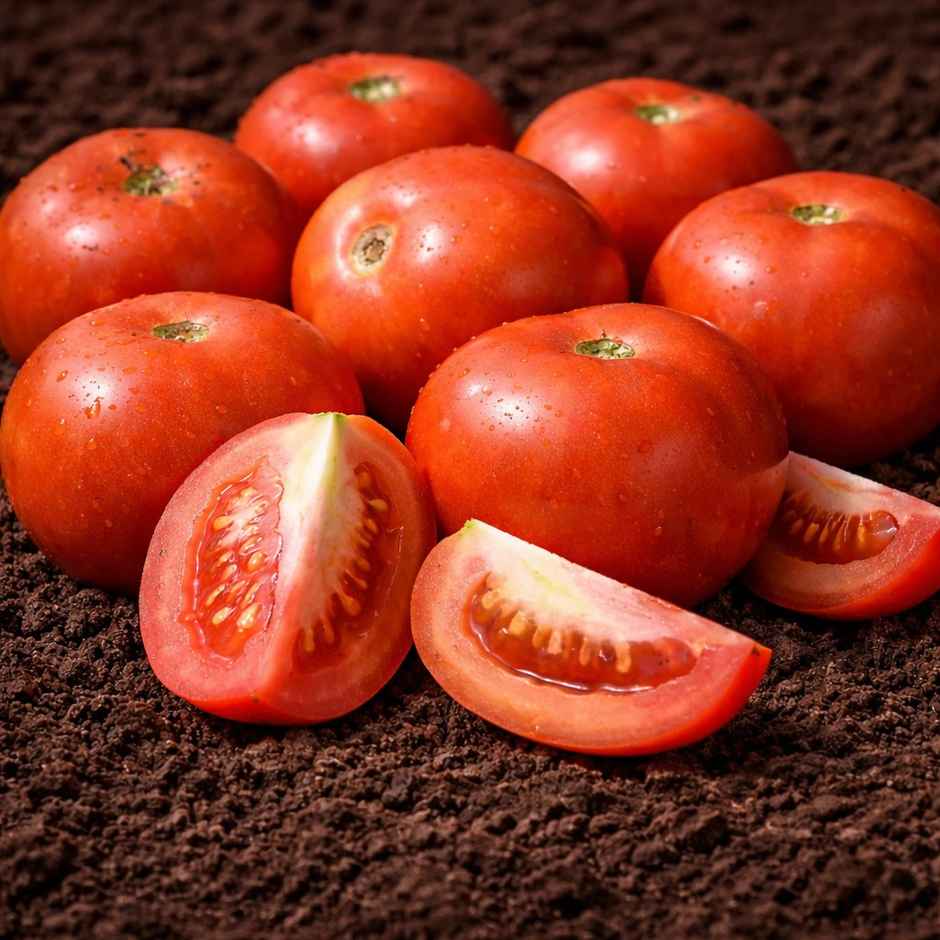 Organically Grown Tomato Hybrid