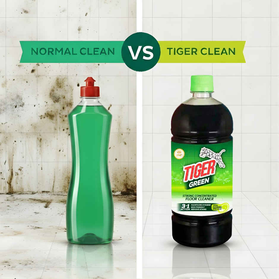 TIGER Green Floor Cleaner