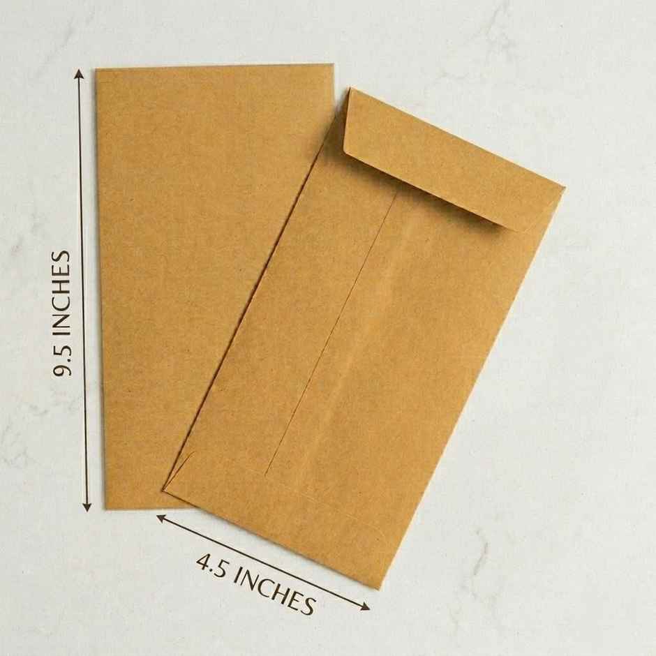 ABK Brown Envelopes Letter Size