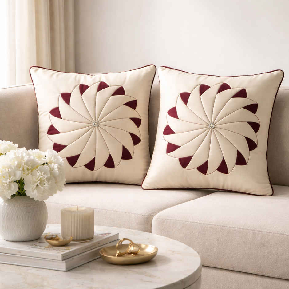 Elegant Weavers Canna Cushion Covers