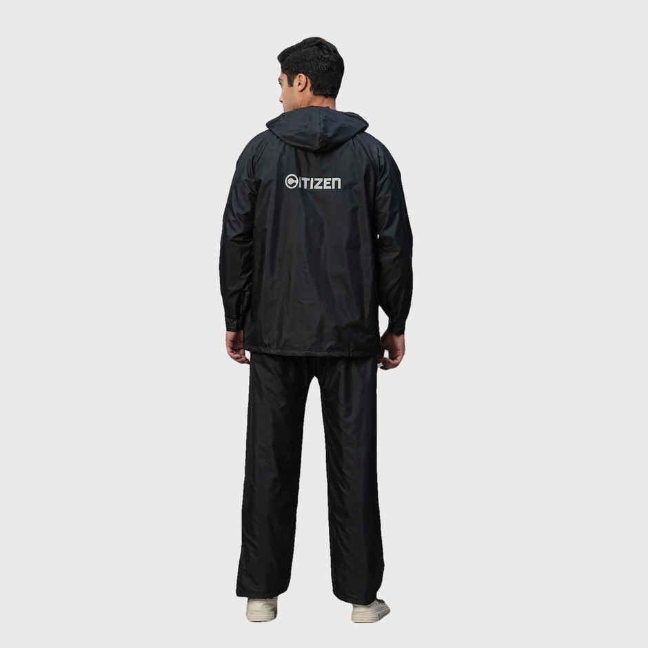 Citizen Raincoat Reversible Series -XXL - Black