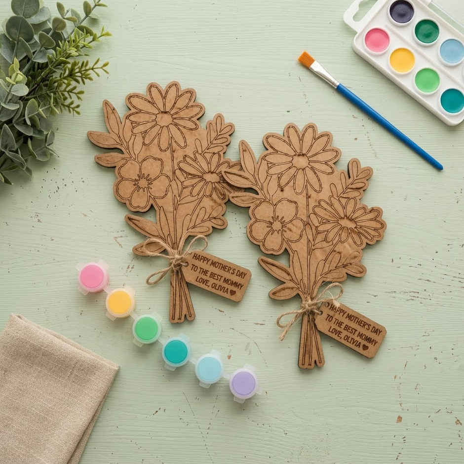 DIY Bouquet Set | Mad Over Print