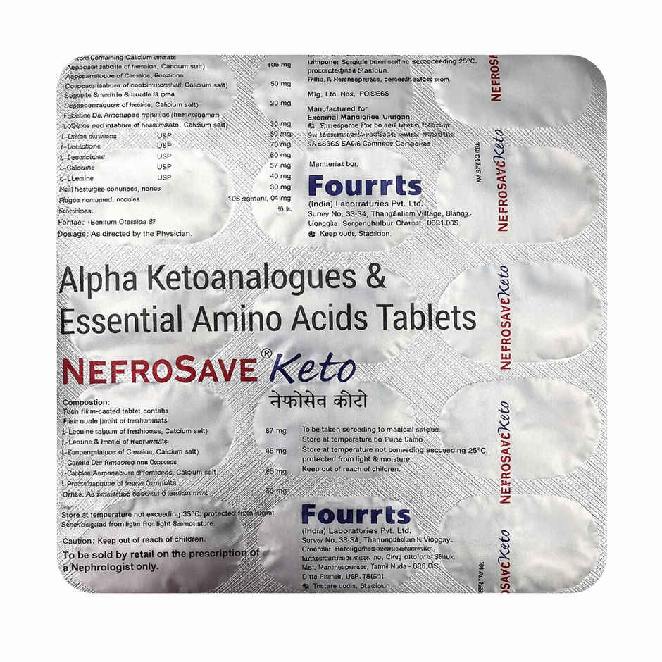 Nefrosave Keto Tablet
