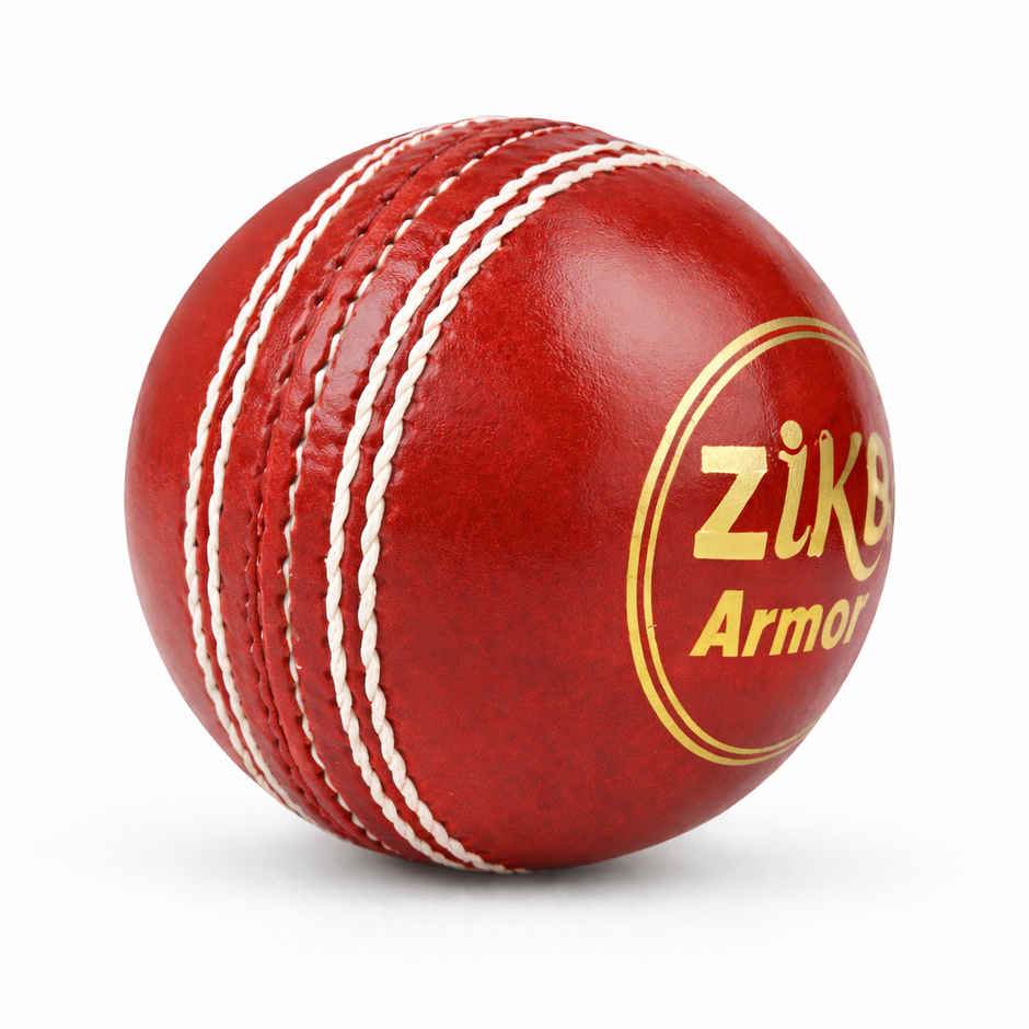 Zike Armor Leather Ball (Red)