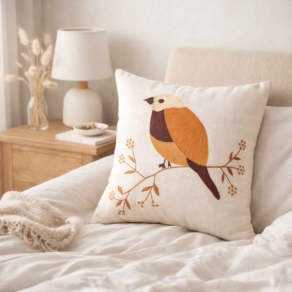 Elegant Weavers Aniseed Cushion Cover