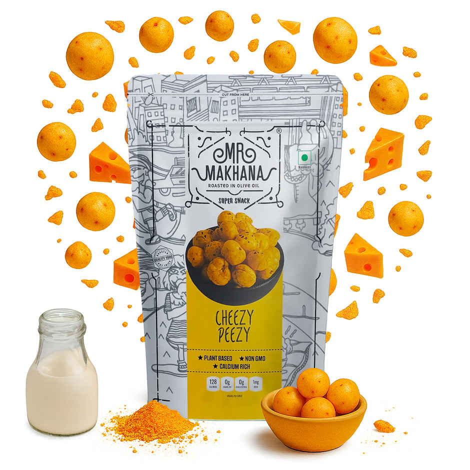 Mr Makhana Cheesy Peezy Combo