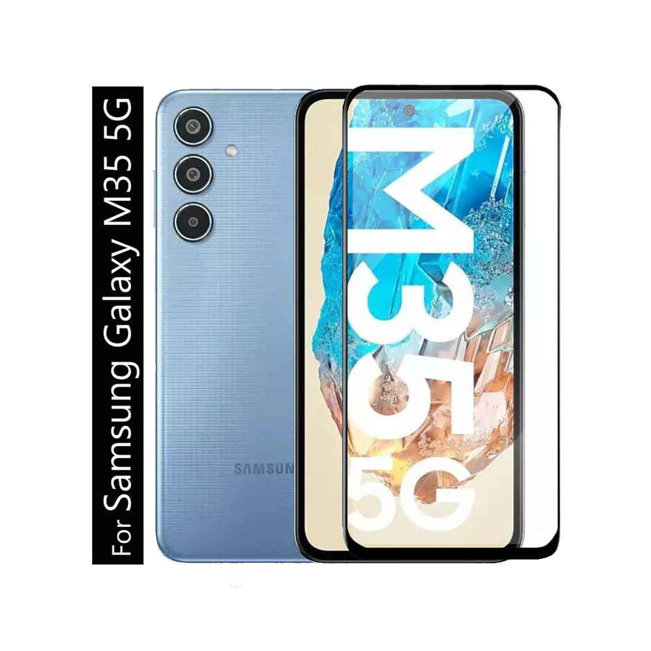 Kwine Case Samsung M35 Tempered Glass Screen Protector