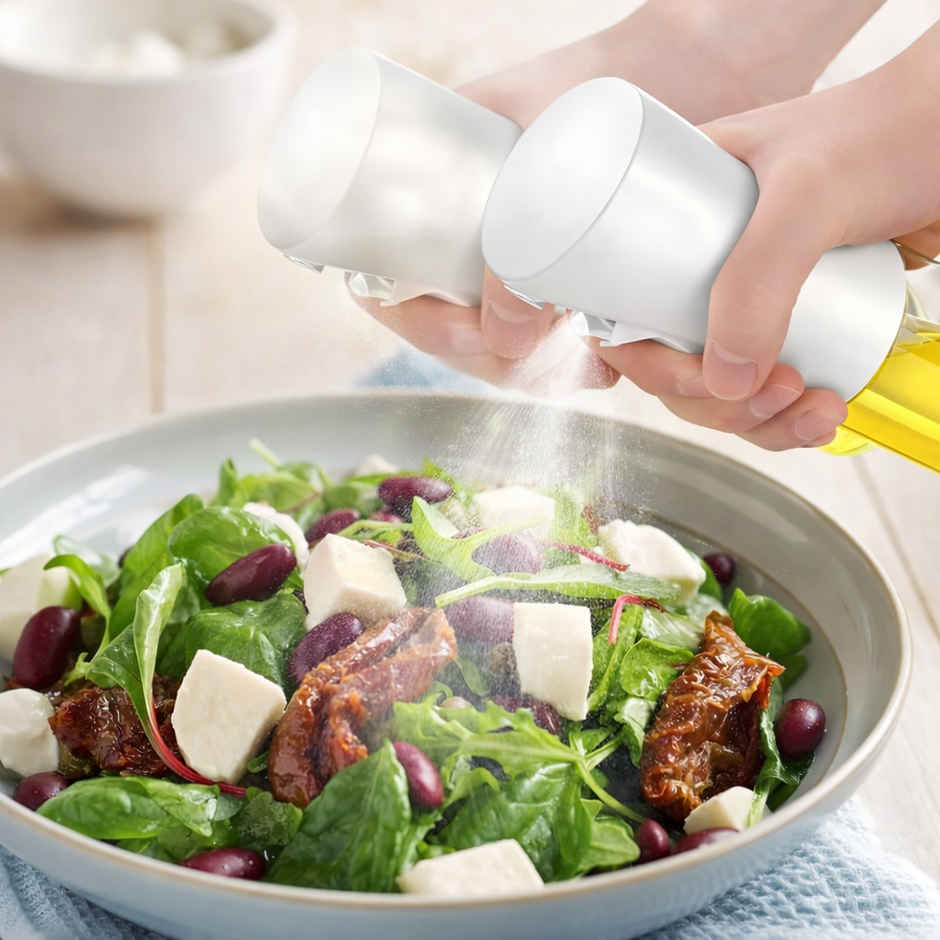 Zedak Glass Oil Dispenser | 250 ml | White - 1 pc