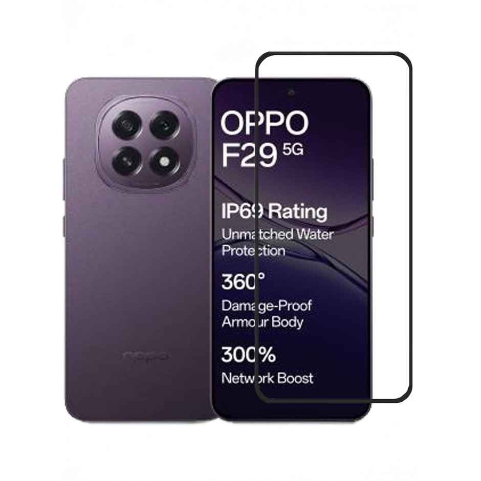 Artistque Tempered Glass for Oppo F29 5G Screen Protector Guard