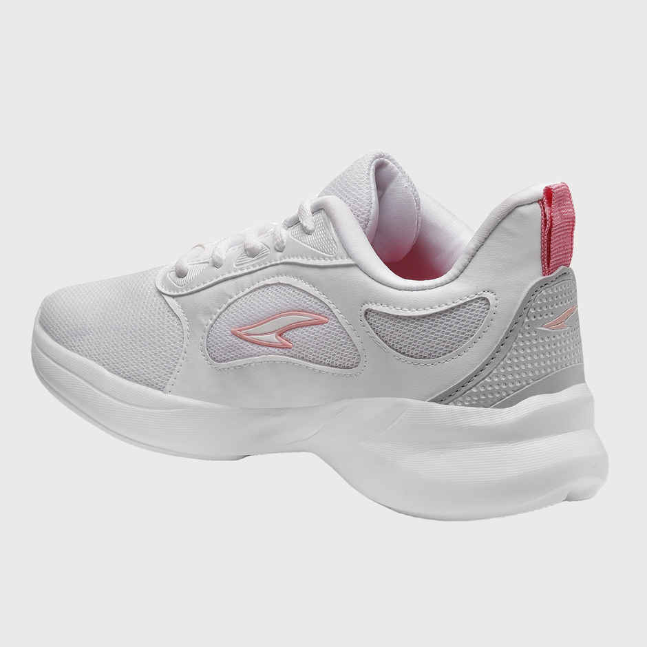 Asian Firefly-04 Women White Pink Sports Shoes (Size-6)