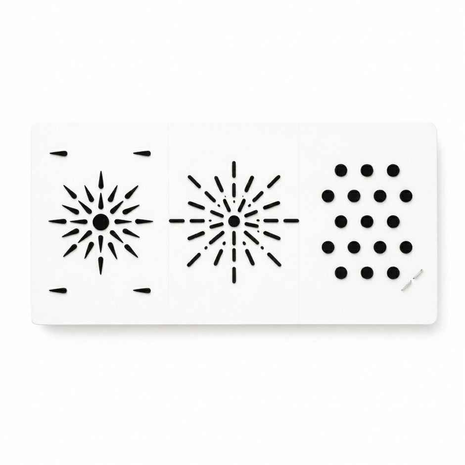 The Opal Factory | Round Tilak and Stick Waterproof Bindi | Black