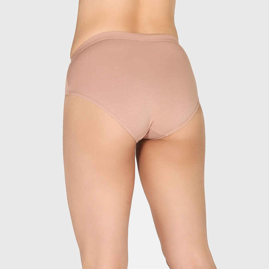 Zivame Women's Full Coverage Medium Rise Hipster Panty | Roebuck - XL