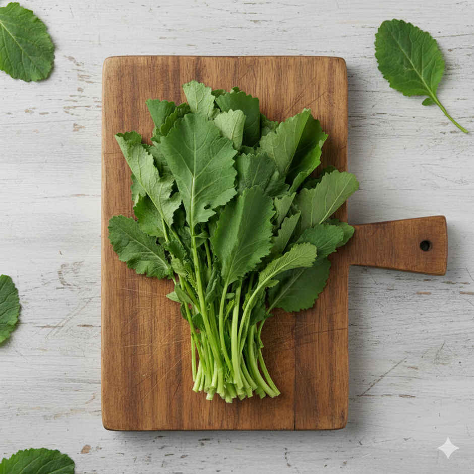 Mustard Leaves (Sarso Saag)