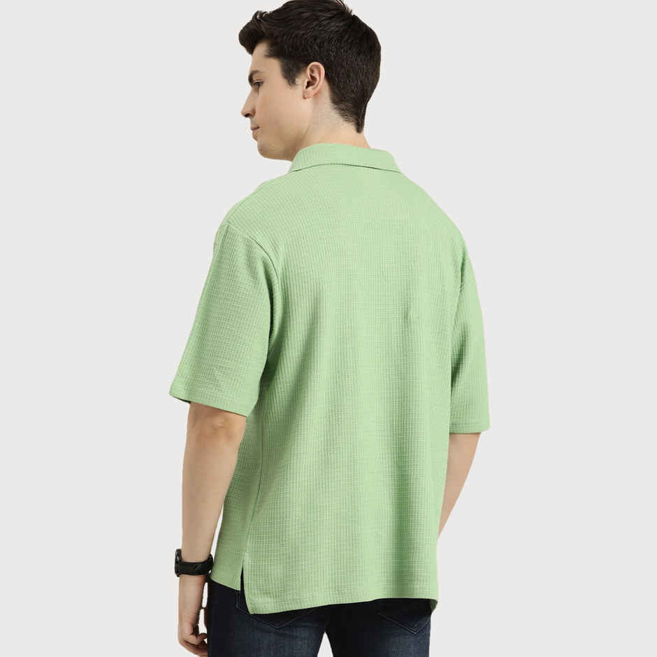 Dillinger Men's T-shirt Oversized | DLOVRPL001PGRN | Pista Green - XL