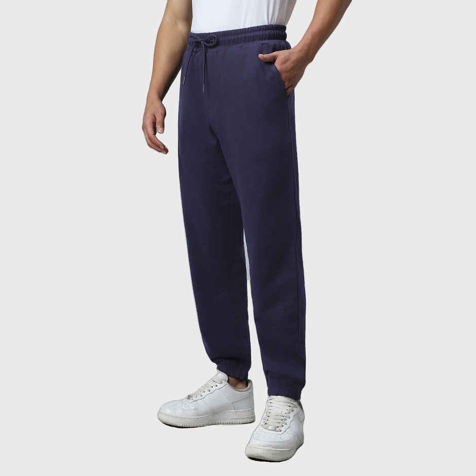 Bewakoof Joggers for Men | Blue - 2XL