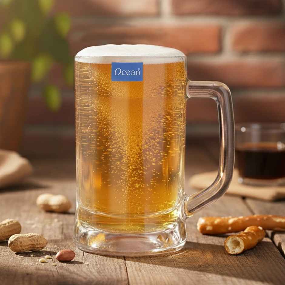 Munich Beer Mug | Barware Essential | 355 ml | 2 pcs | Ocean Glassware